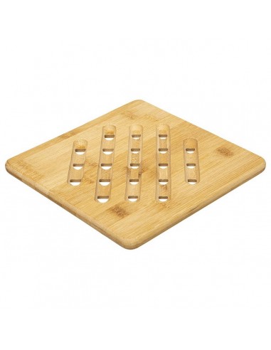 Table Mat Squared Bamboo (Ø 20 cm)