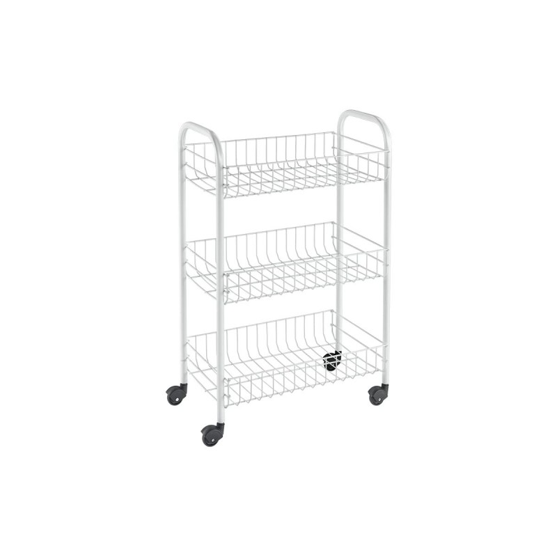 Chariot Multi-usages Metaltex (41 x 23 x 63 cm)