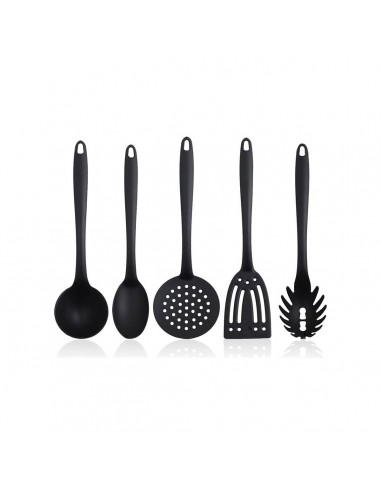 Set d'Ustensiles de Cuisine Metaltex Dyna 5 Pièces Nylon