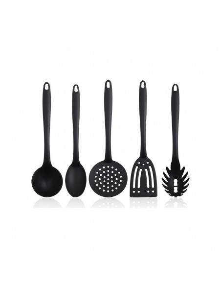 Set d'Ustensiles de Cuisine Metaltex Dyna 5 Pièces Nylon