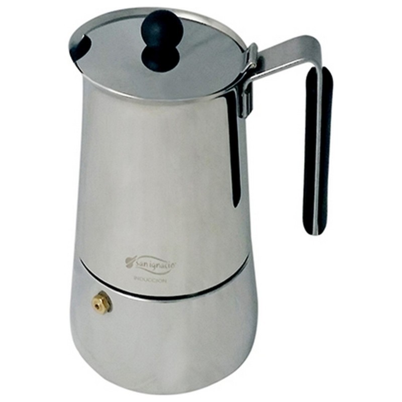 Cafetière Italienne San Ignacio Milan sg1781 Acier inoxydable (4 Tasse