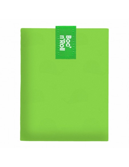 Porte-Goûters Roll'eat Boc'n'roll Essential Vert (11 x 15 cm)