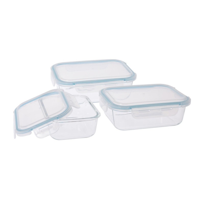 Set of lunch boxes Glass...