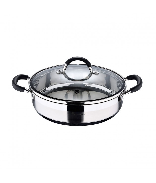 Casserole avec Couvercle Masterpro Acier inoxydable AISI 304 (3,8 L) 2