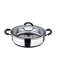 Casserole avec Couvercle Masterpro Acier inoxydable AISI 304 (3,8 L) 2