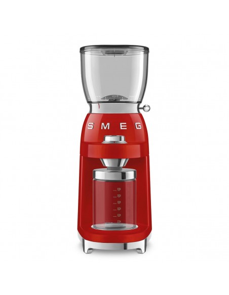 Moulin électrique Smeg Cgf01rdeu Rouge 150 W 350 g