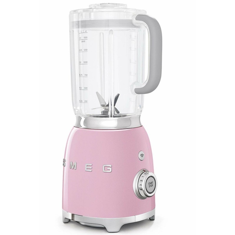 Cup Blender Smeg BLF01PKEU Pink 800 W...
