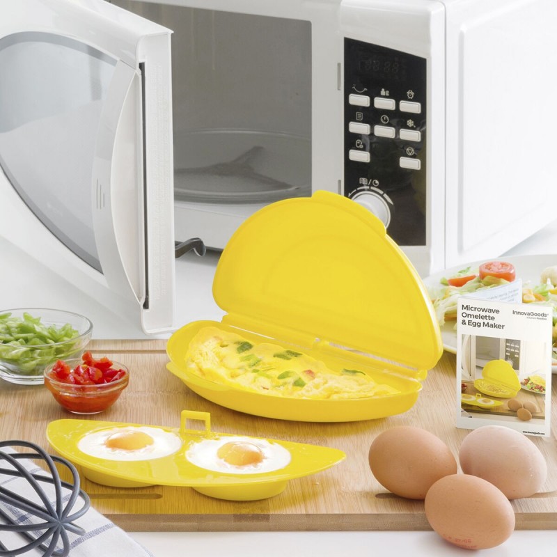 Microwave Omelette & Egg Maker...