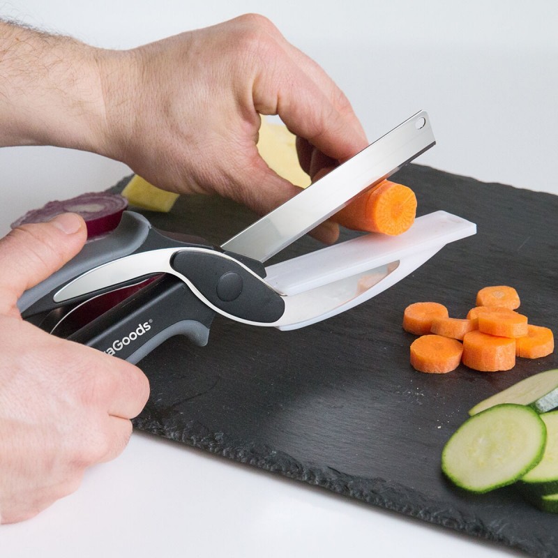 Kitchen Knife-Scissors Scible...