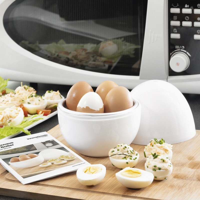Microwave Egg Boiler with Recipe...