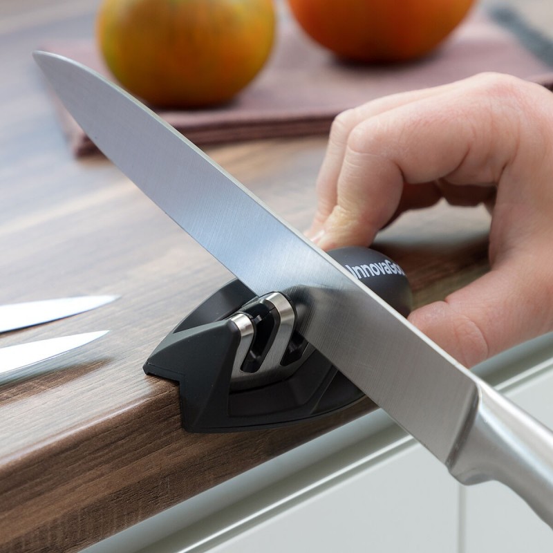 Compact Knife Sharpener Knedhger...