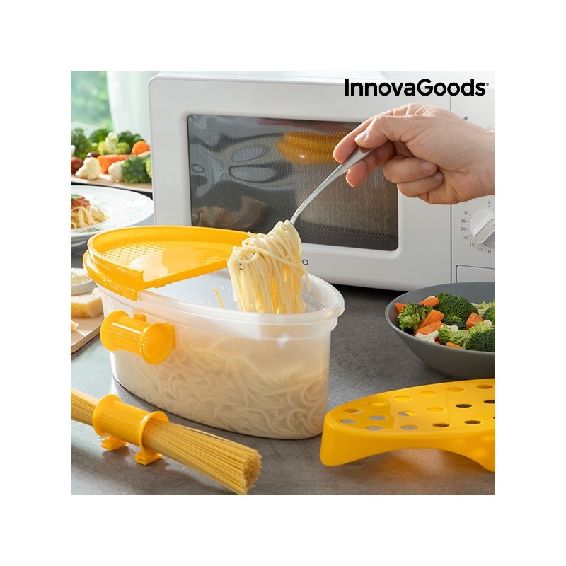 4-in-1 Microwave Pasta Cooker with...