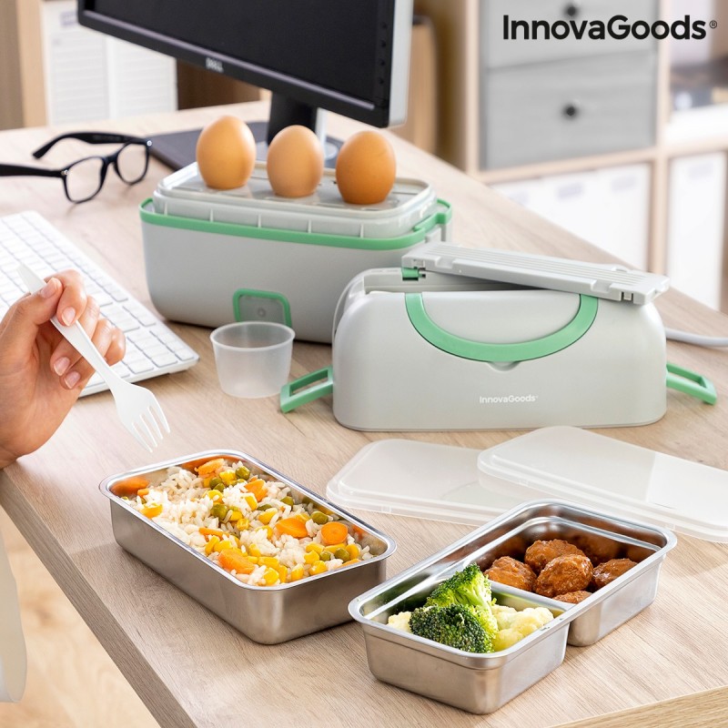 3-in-1 Electric Steamer Lunch Box...