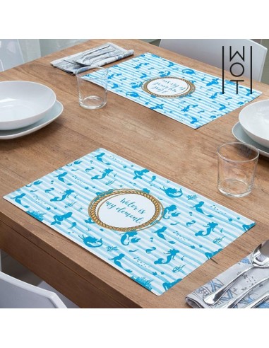 Wagon Trend Mermaid Placemats (Pack...