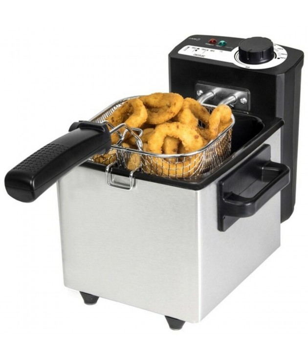 Friteuse Cecotec Cleanfry 1,5 L 1000W Acier inoxydable