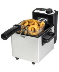 Friteuse Cecotec Cleanfry 1,5 L 1000W Acier inoxydable