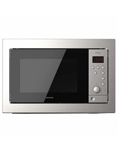 Micro-ondes intégrable Cecotec GrandHeat 2500 Built-In Steel Black 25 