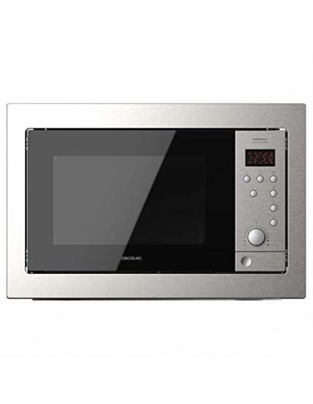 Micro-ondes intégrable Cecotec GrandHeat 2500 Built-In Steel Black 25 