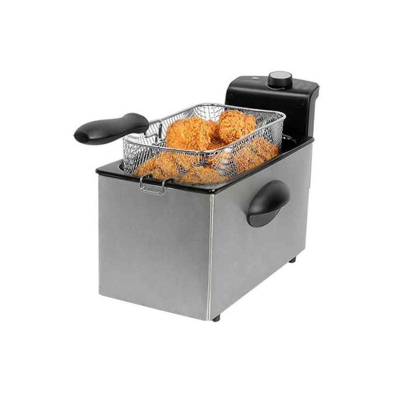 Deep-fat Fryer Cecotec CleanFry 3000
