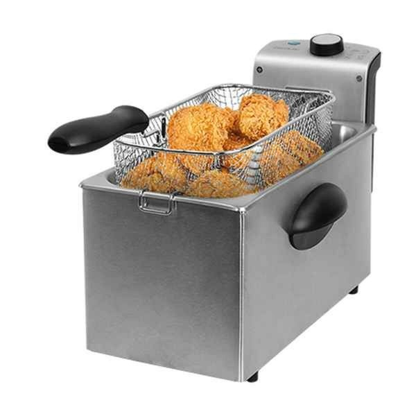 Friteuse Cecotec CleanFry 3000 Inox 3 L 2180 W