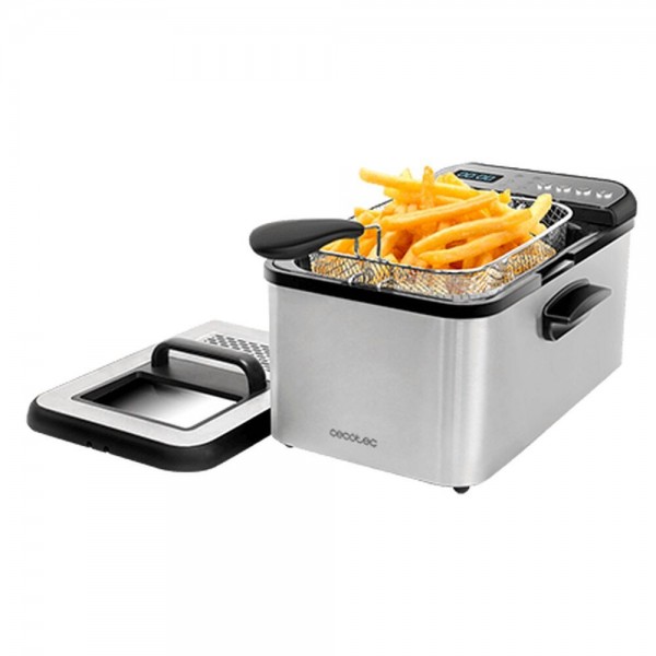 Friteuse Cecotec Cleanfry Luxury 3000 2400W 3,2 L