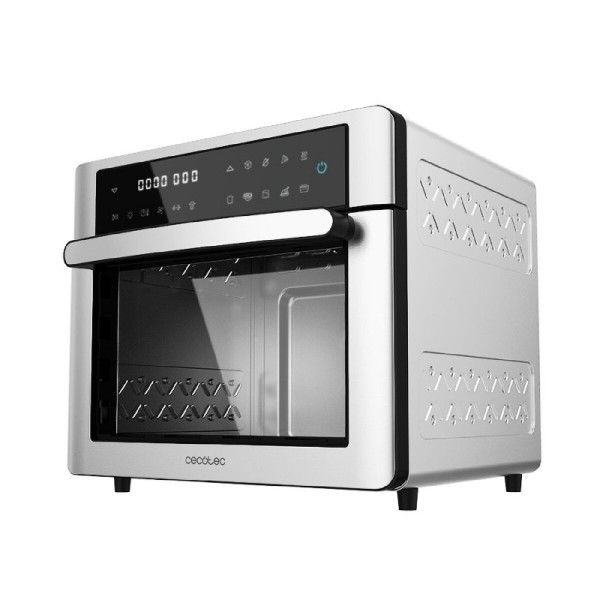 Four à convection Cecotec Bake&Fry 2500 Steel Touch