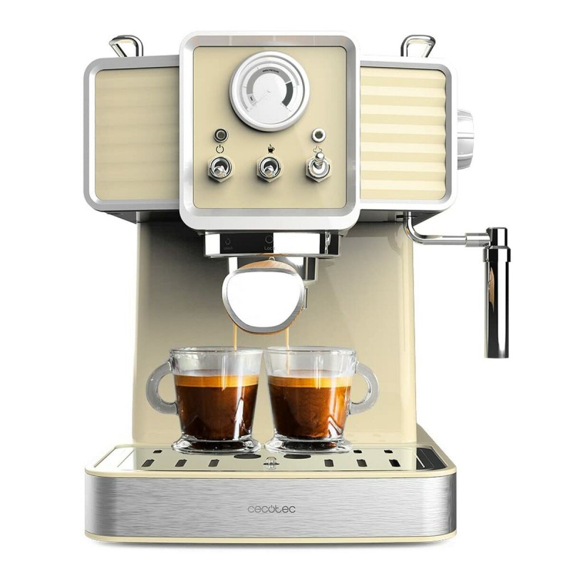 Express Coffee Machine Cecotec Power...