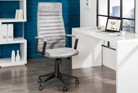 Chaise de bureau roulette avec hauteur réglable